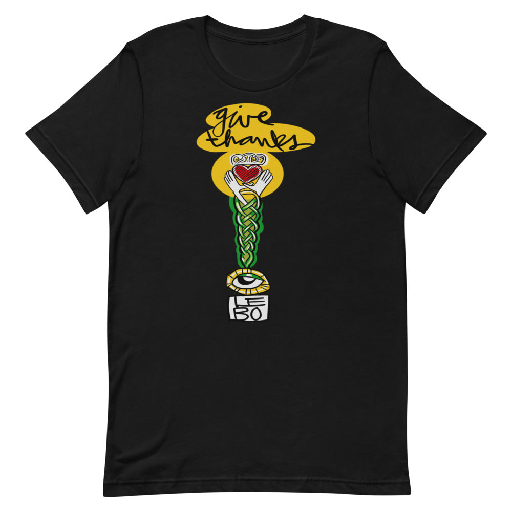 Give Thanks - Lebo Unisex Short-Sleeve T-Shirt